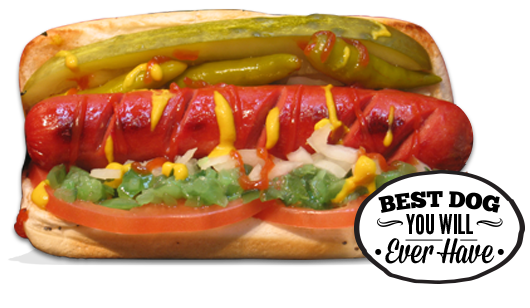 Ozzie's famouse Hot Dogs