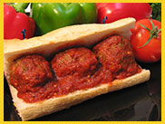 Ozzie's Italian Meatball sub